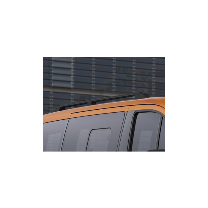 Ford Tourneo / Transit Custom (02/2018 - 09/2023) roof rails black