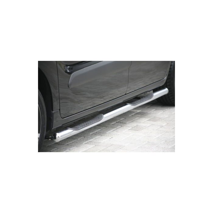 Musketier Citroën Berlingo III/Peugeot Partner III sidebars stainless steel