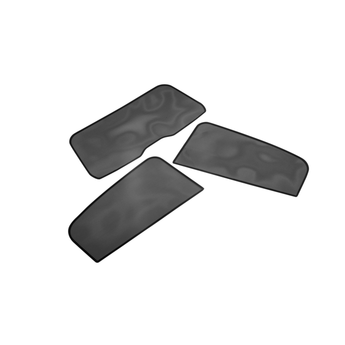 Fiat Punto 5-drs sunshades kit complete