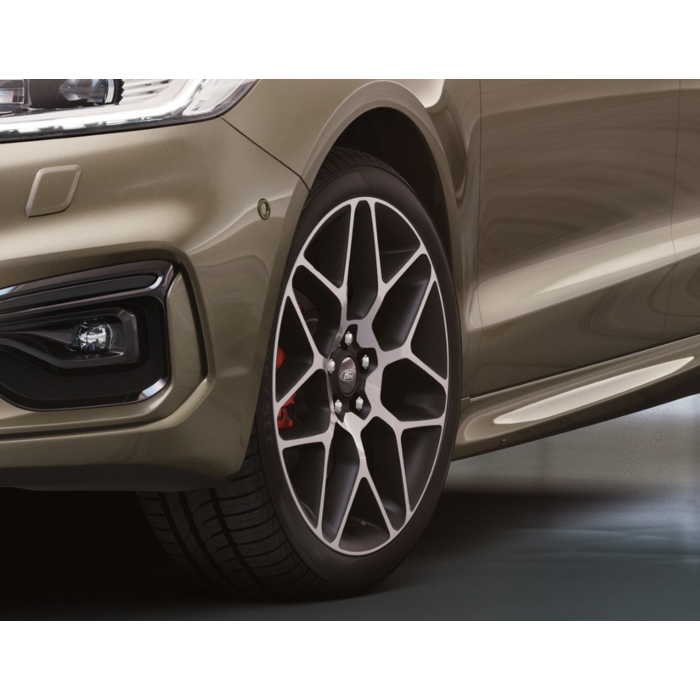 Ford Mondeo (09/2014 - ..) lichtmetalen velg 19" 7 Y-spaaks design, zwart bewerkt