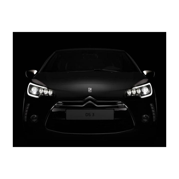 Citroën DS3 LED / xenon head lights