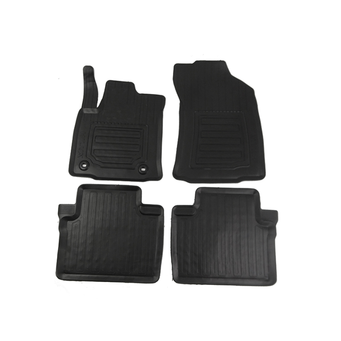 Toyota Hilux (2015 - ..) floor mats rubber Extra Cabine