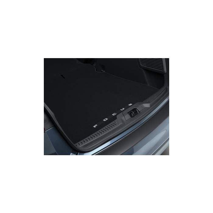 Ford Focus (04/2018 - ..) hatchback trunk mat (without spare wheel)