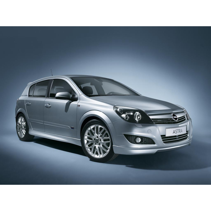 Opel Astra H hatchback / station OPC-line front bumper spoiler