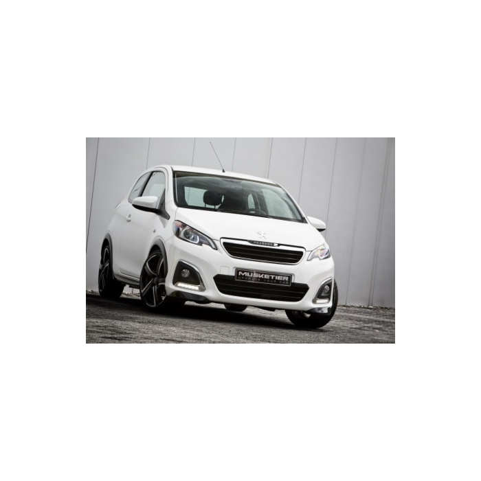 Musketier Peugeot 108 complete bodykit + 1x135x75 exhaust