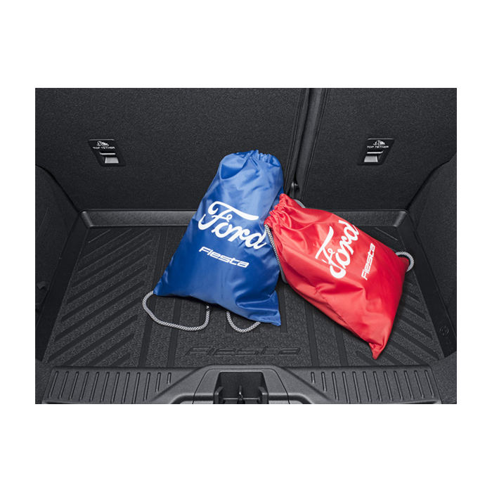Ford Fiesta (07/2017 - 2023) anti-slip mat for luggage compartment