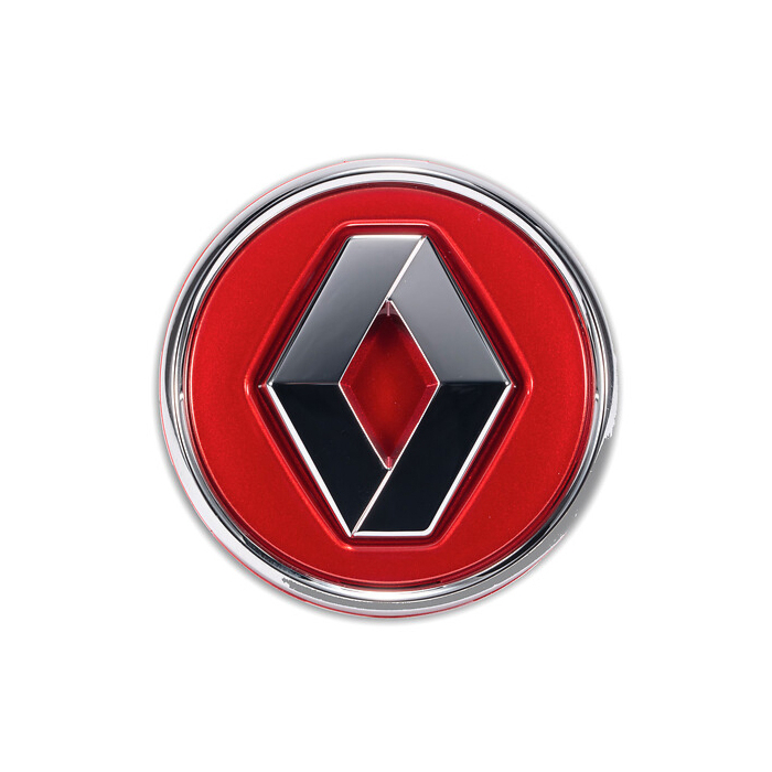 Renault hub cap red 58mm