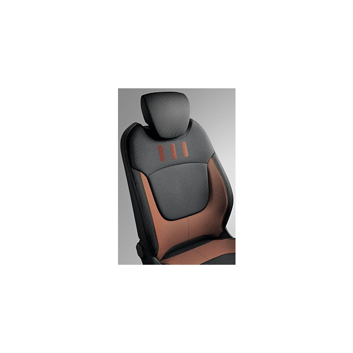 Renault Captur seat covers "Zip collection" orange
