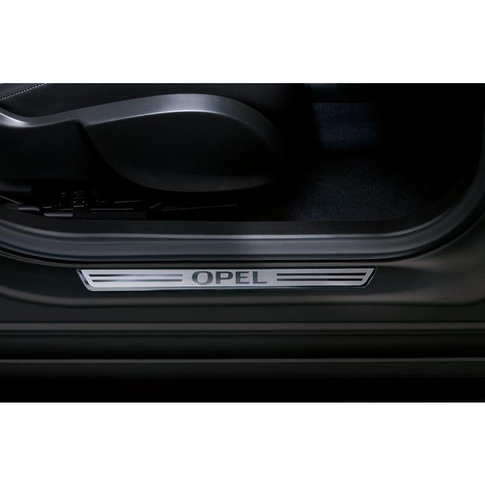 Opel Instaplijst Op Dorpel L/R "Opel"