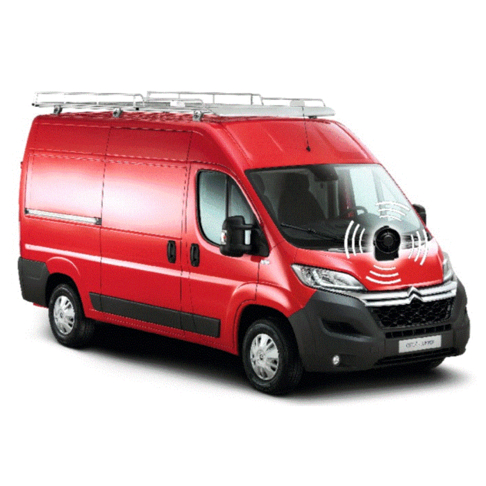 Citroën Jumper (2014 - ..) alarm system