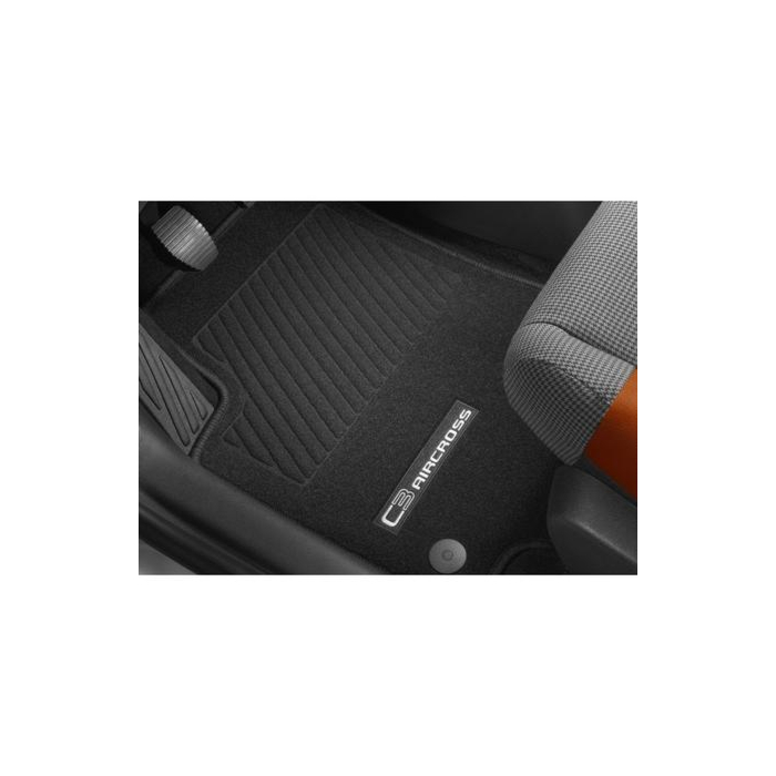 Citroen C3 Aircross (2017 - 2024) floor mats needle felt