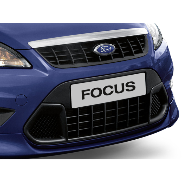 Ford Focus (01/2008 - 12/2010) grille lower air vent in dark gray