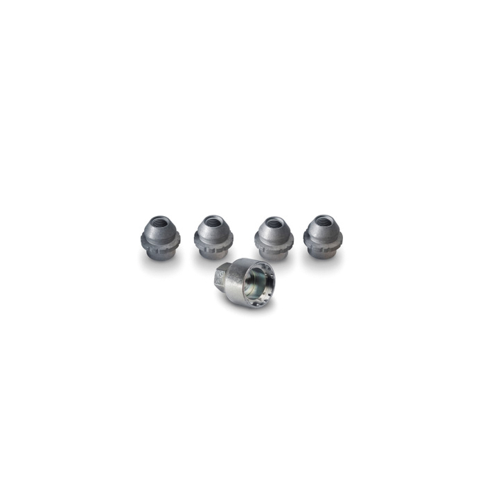 Ford Ranger 2006 - 10/2011 locking wheel nuts kit for alloy wheels