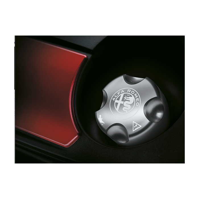 Alfa Romeo Giulietta 2016 - .. / Mito 2013 - .. olievuldop aluminium benzine
