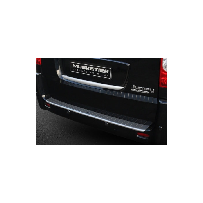 Musketier Peugeot Expert 3 load guard, aluminium-look