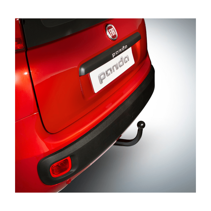 Fiat Panda 2011 - .. / Lancia Ypsilon 2011 - 2017 detachable tow bar + cable set 7-pole