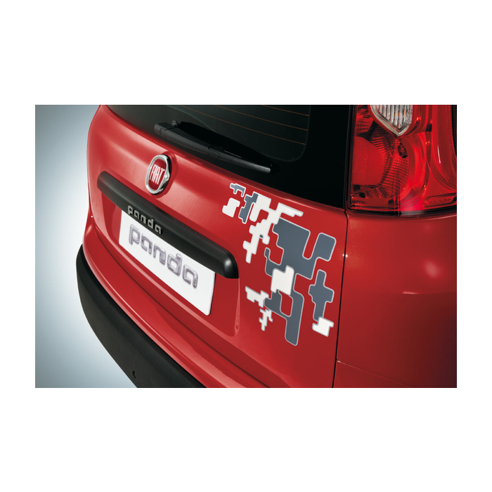 Fiat Panda 2011 - .. sticker camouflage