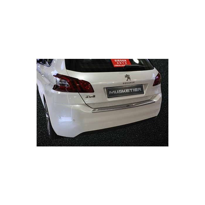 Musketier Peugeot 308 (2013 - ..) load guard, aluminium-look