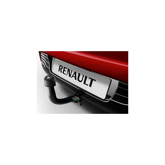 Renault Clio 2012 - .. detachable tow bar with screws