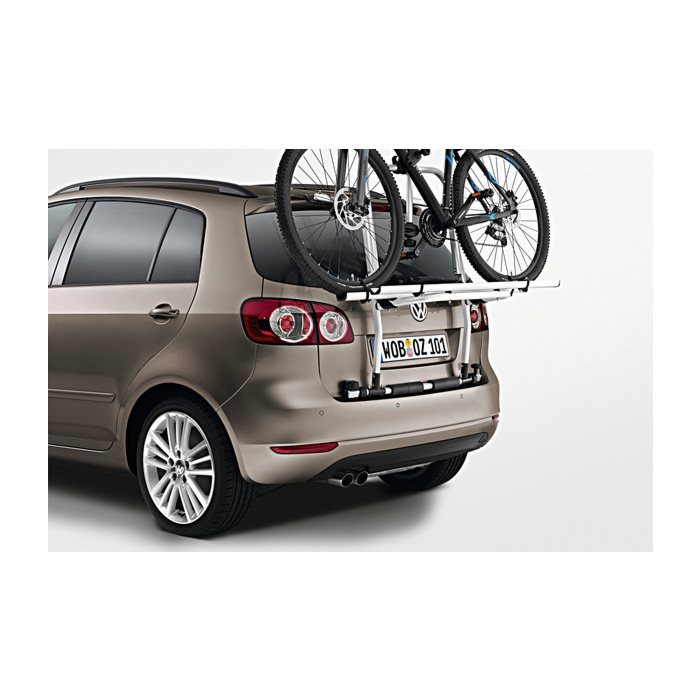 Volkswagen Golf 5 Plus and 6 Plus rear bicycle holder