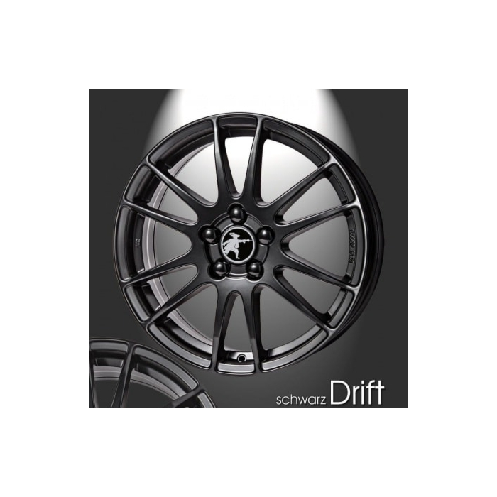 Musketier Peugeot 308 (09/2007 - 2013) alloy wheel Drift 7,5x18 black