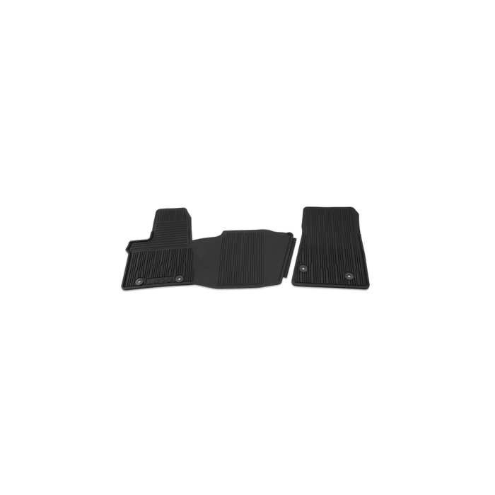 Ford Transit (01/2014 - ..) floor mats all-weather front, black