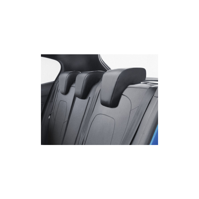 Ford Kuga (12/2019 - ..) premium seat cover for rear seat, black artificial leather