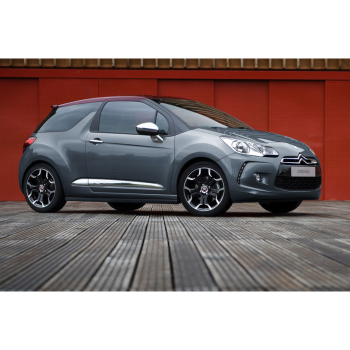 Citroën DS3 (2011 - 2018) chrome trims