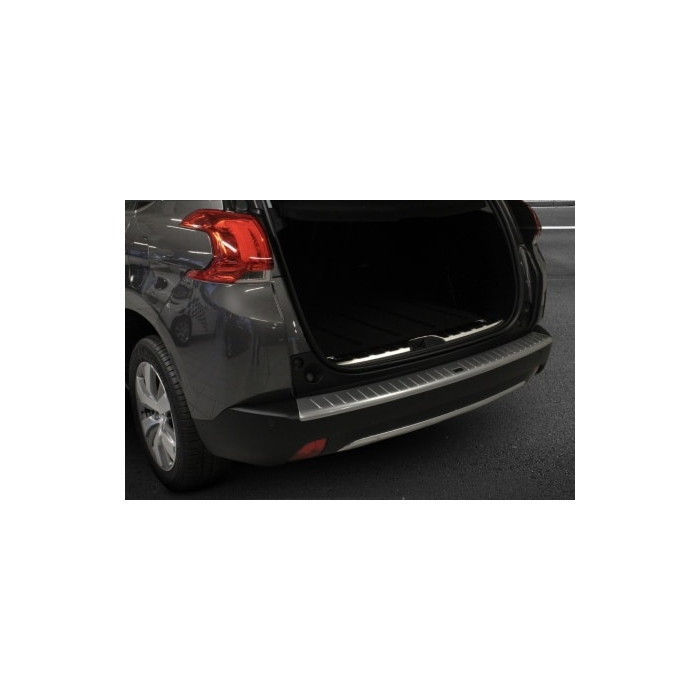 Musketier Peugeot 2008 load guard aluminium-look