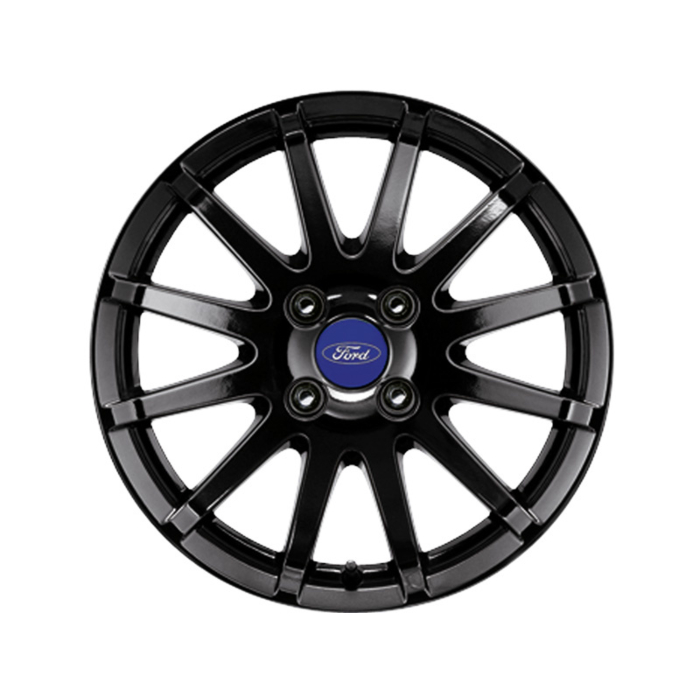 Ford Fusion 2002 - 2012 alloy wheel 16" 12-spoke design, black