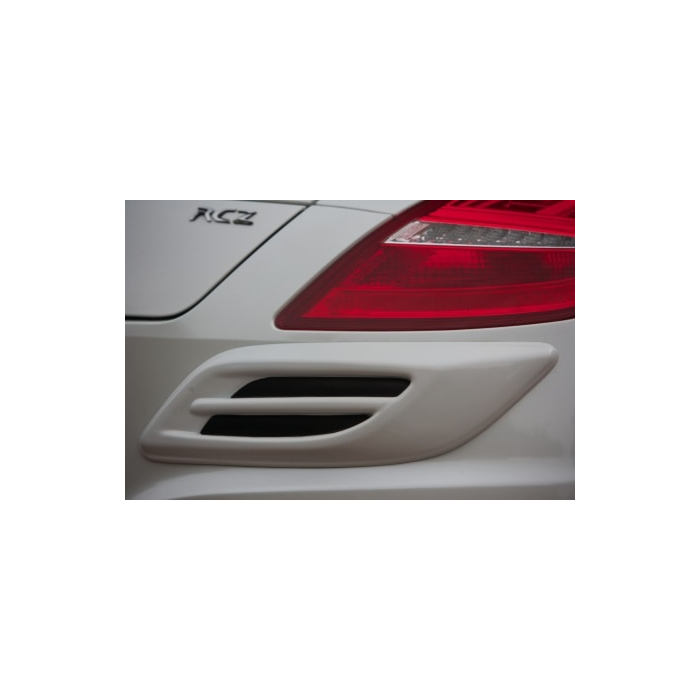 Musketier Peugeot RCZ achter rooster set zwart