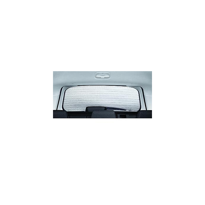 Peugeot 207 SW sun blind rear window