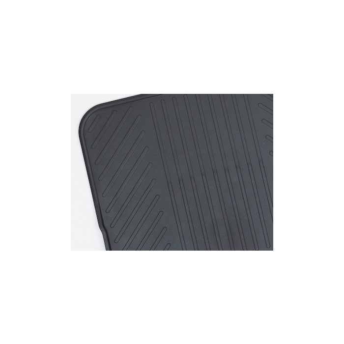 Ford Tourneo Custom 08/2012 - .. rubber floor mats rear, black