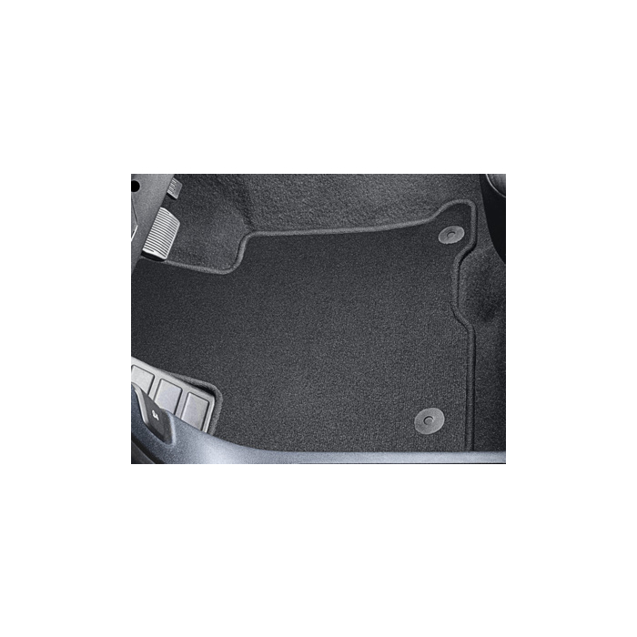Ford Kuga (12/2019 - ..) floor mats, standard front, black (only for PHEV)