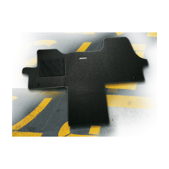 Fiat Ducato 2006 - 2014 floor mat front LHD