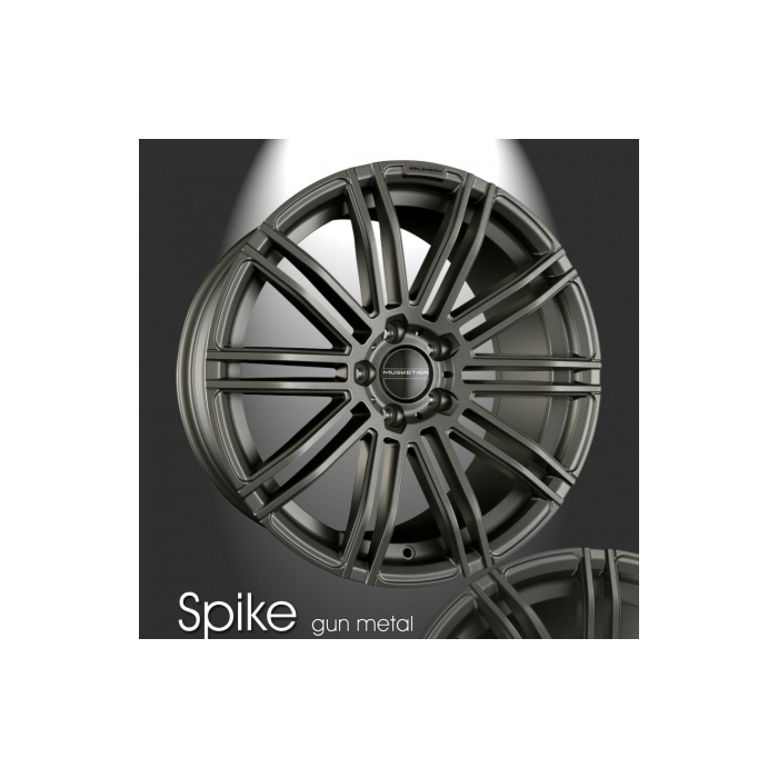 Musketier Citroën C4 Aircross alloy wheel Spike 7,5x17 gun metal
