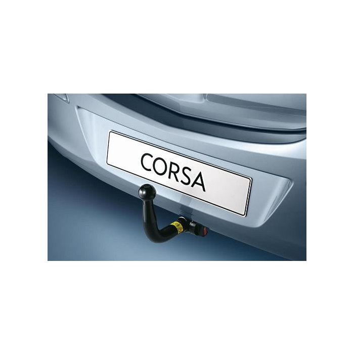 Opel Corsa D / E detachable towbar