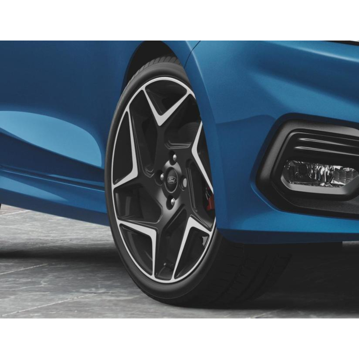 Ford Fiesta (07/2017 - 2023) ST alloy wheel 18"5 X 2-spoke Magnetite Machined