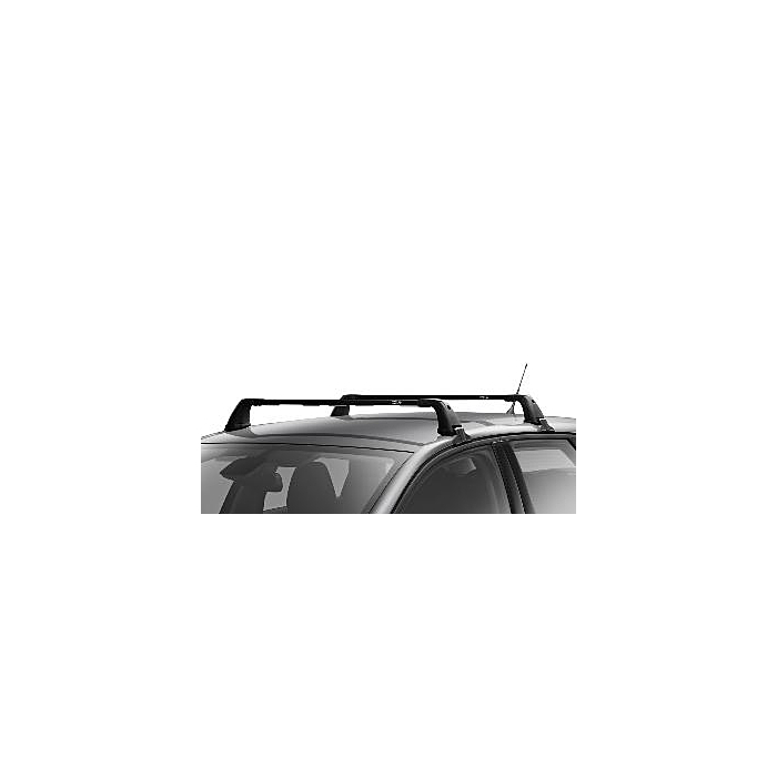 Peugeot 308 (2013 - 2021) SW roof base carriers (for models without roof rails)