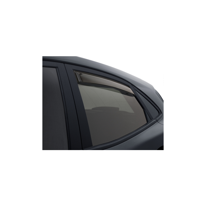 Ford Puma (10/2019 - ..) wind deflectors, rear door side window, black
