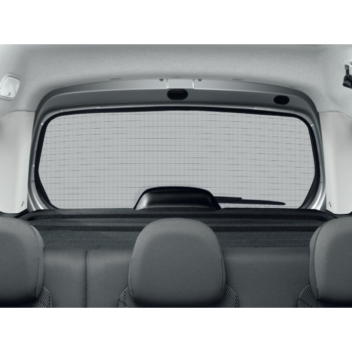 Citroën C4 coupe (2004 - 2007) sun blind rear window