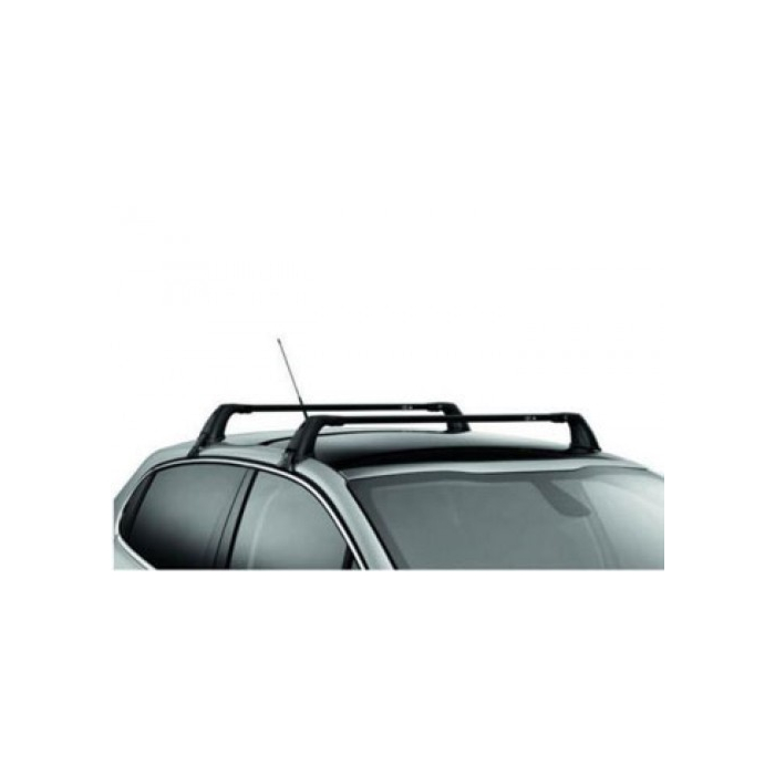 Dacia Logan 2008 - 2013 roof bars steel transversal