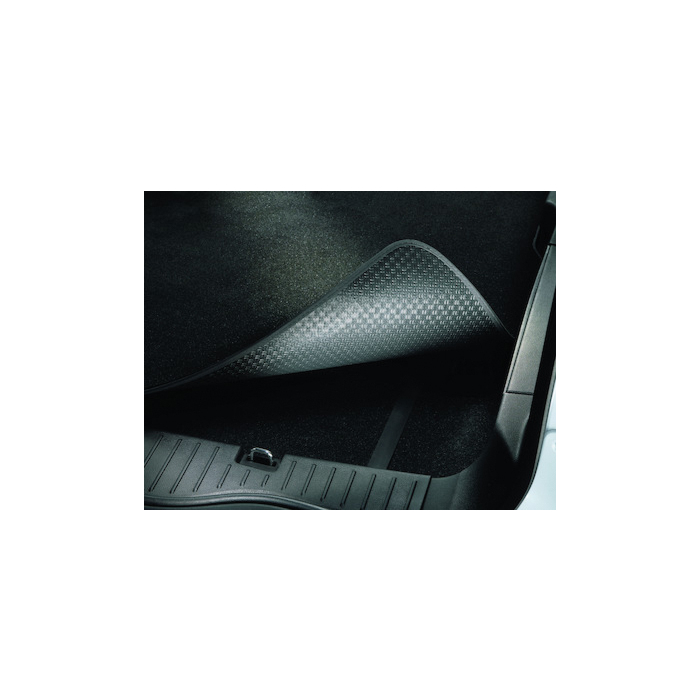 Ford S-MAX 03/2010 - 12/2014 compartment mat black for 5-seater