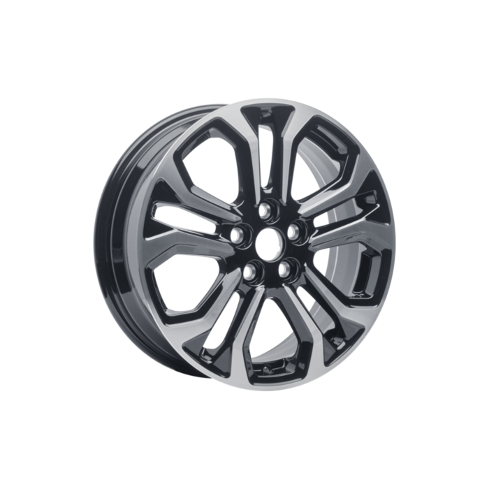Ford Tourneo / Transit Connect (02/2014 - 03/2024) alloy wheel 17" 5 x 2-spoke design, black machined
