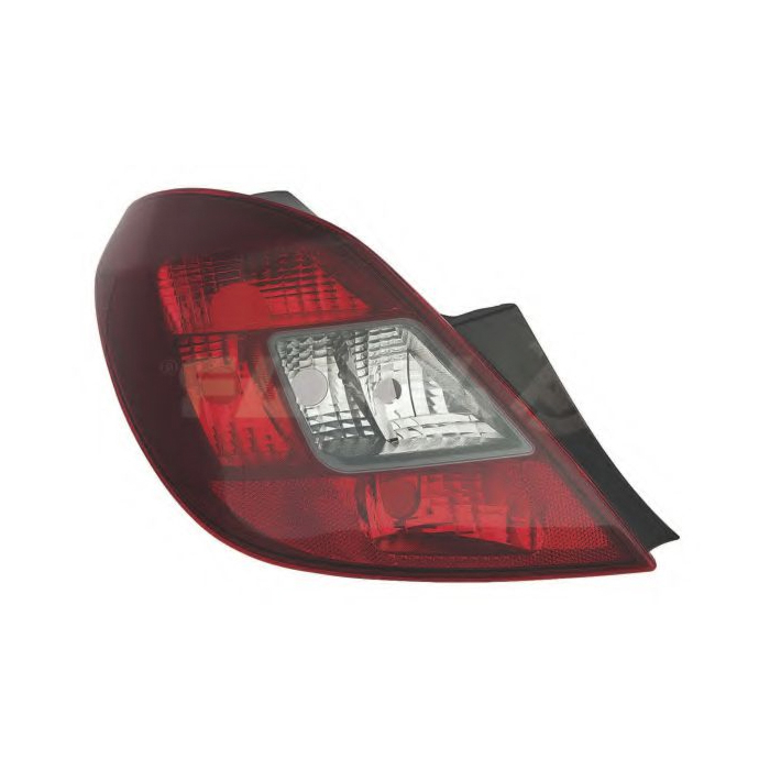 Opel Corsa D 5-drs tail light left dark