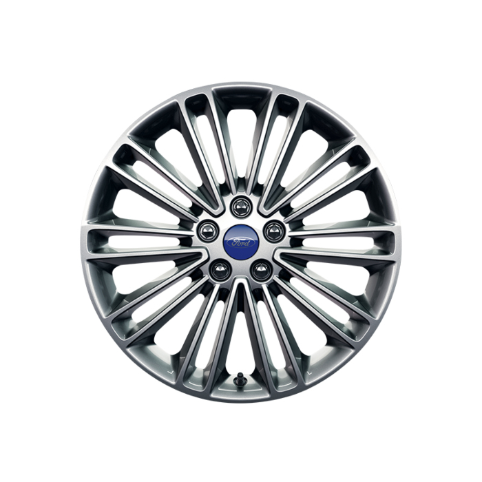 Ford Mondeo (09/2014 - ..) alloy wheel 18" 10x2-spoke design, silver