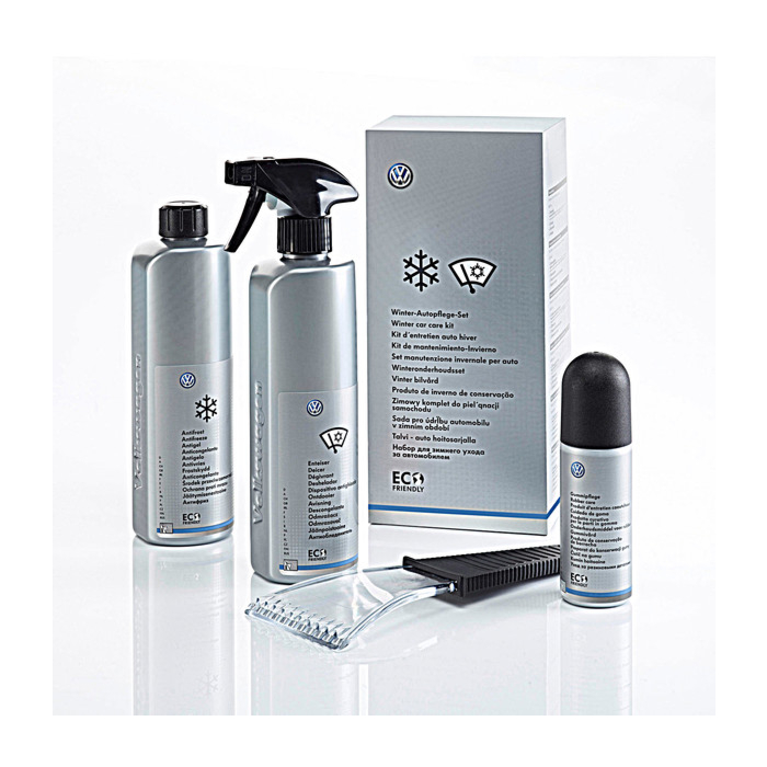Volkswagen winter car care kit