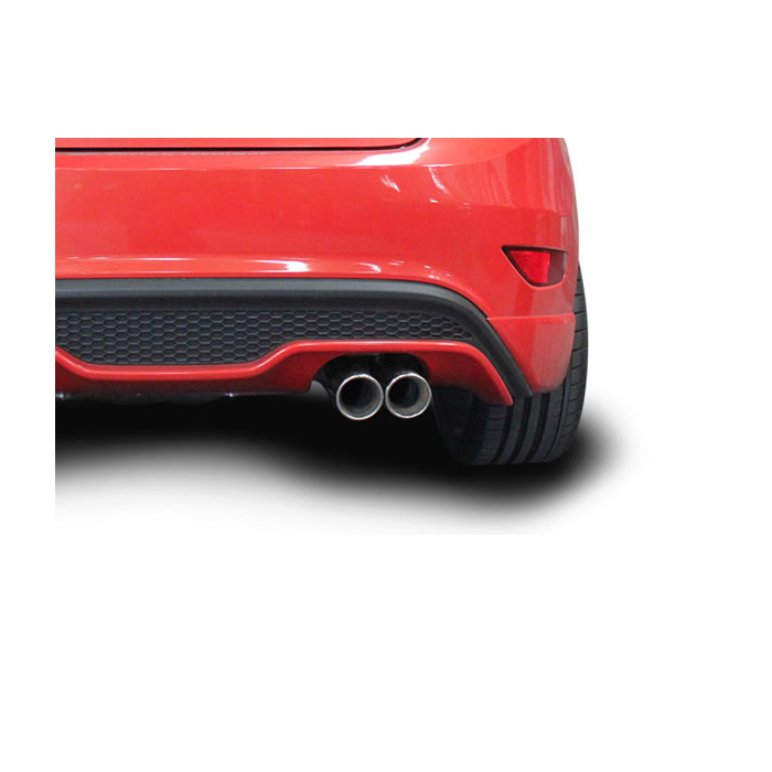 Ford Fiesta (11/2012 - 06/2017) ST rear silencer