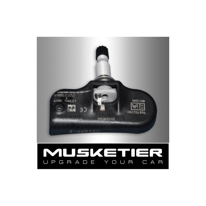 Musketier Citroën C5 2008 - .. luchtdruksensor, origineel PSA nummer 5430 T4