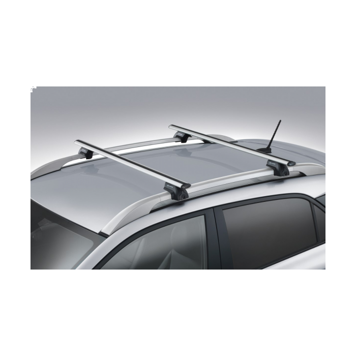 Hyundai i20 Active (2016 - .. ) cross bars, aluminium